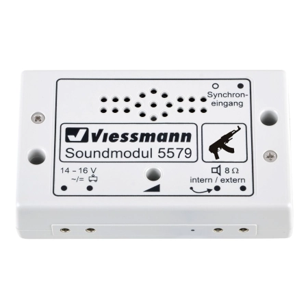 Viessmann 5579 - Moduł dźwiękowy 'strzelnica'