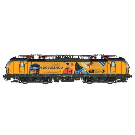 L.S. Models 18004 - Elektrowóz BR 193 'Vectron', Regiojet, Ep.IV, 'DOVOLENA'
