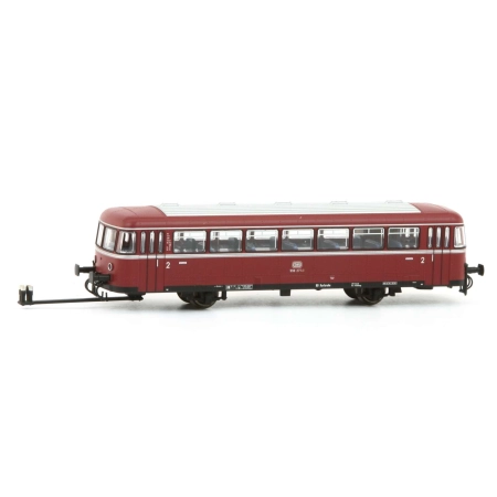 Kres 9811 - Wagon silnikowy doczepny VB998. DB. Ep.IV