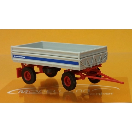 Busch 03-328-A - Przyczepa IFA HW 60 HD z wysoką burtą opuszczaną LPG