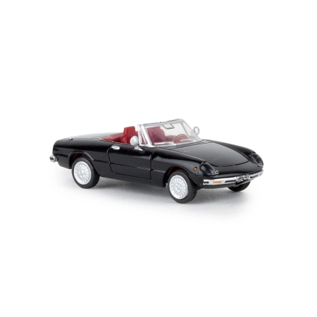 Brekina 29606 - Alfa Romeo Spider, nero