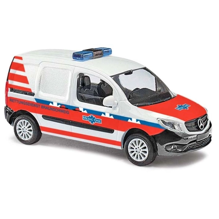 Busch 50610 - Mercedes-Benz Citan 'Medic One'
