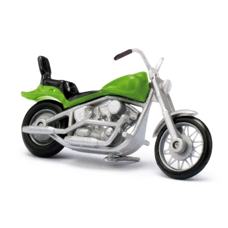 Busch 40155 - Motocykl USA, zielony