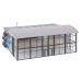 Faller 130613 - Hala sportowa, 350 x 235 x 120 mm.