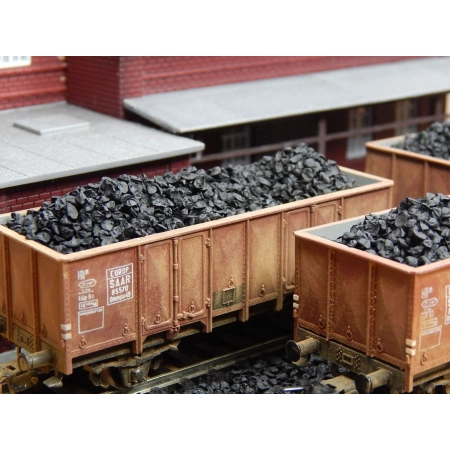 Juweela 28156 - Węgiel gruby, 20g, 1:87, H0
