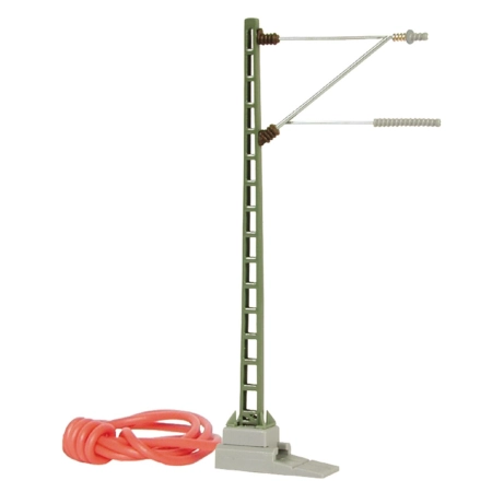 Viessmann 4311 - Słup trakcji, z przyłaczeniem do zasilania