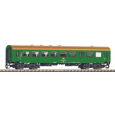 Piko 47615 - Wagon osobowy 2. klasy z przedziałem bagażowym, DBAG, Ep.V