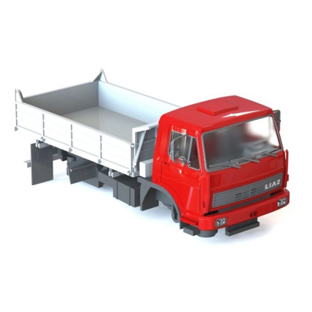 Igra 66618101 - Liaz 150. 261 czerwony