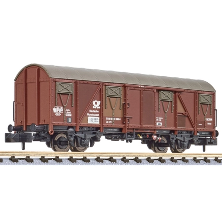 Liliput 265035 - Wagon towarowy kryty 2s-t/11, DBP, Ep. IV