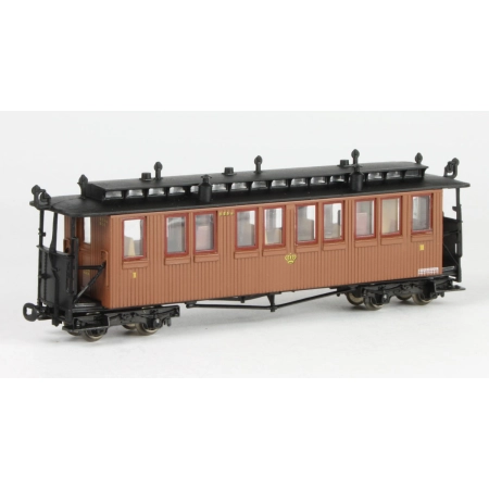 Technomodell 52402 - Wagon pasażerski 3. klasy, KsäStEB, Ep.I, ochra