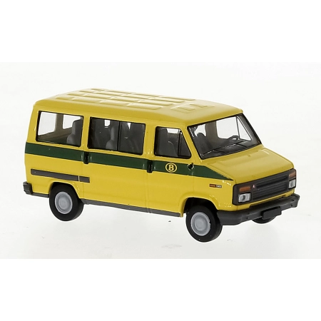 Brekina 34923 - Citroen C 25 Bus, belgische Bahn, 1982