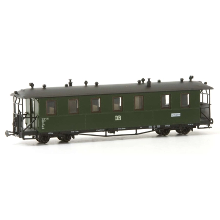 Technomodell 52406 - Wagon pasażerski 2. klasy, DR, Ep.IIIb, zielony