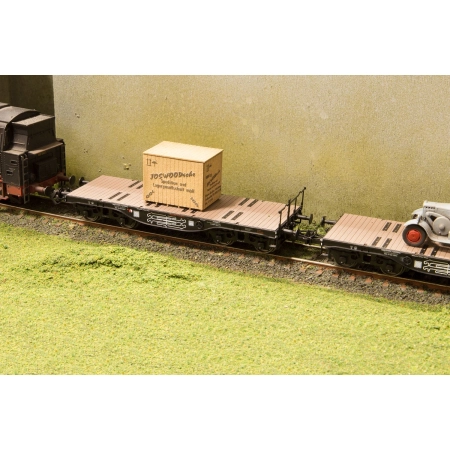 Joswood 40144 - Skrzynia BARMAG, mała, 3 sztuki