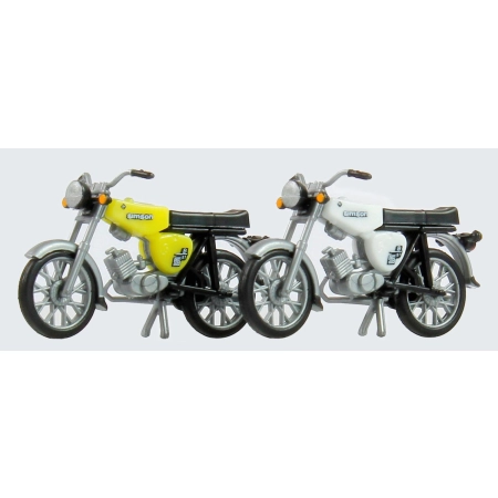Kres 10161 - Motocykle, 2 sztuki Simson S50.