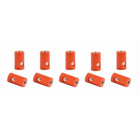 Viessmann 6884 - 10 gniazd bananowych, pomarańczowy