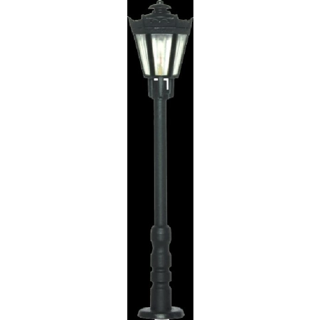 Viessmann 6071 - Latarnia parkowa z przeźroczystymi szybkami