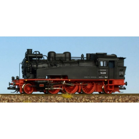 Beckmann 1010602 - Parowóz 75 539, DR, Ep.III