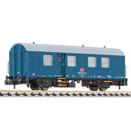 Liliput 265051 - Wagon służbowy kolejowy do przebudowy, konstrukcja kolejowa DB, Ep. V
