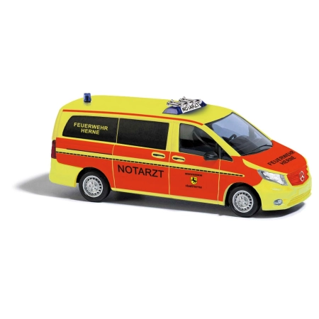 Busch 51196 - Mercedes-Benz Vito, lekarz pogotowia ratunkowego w Herne