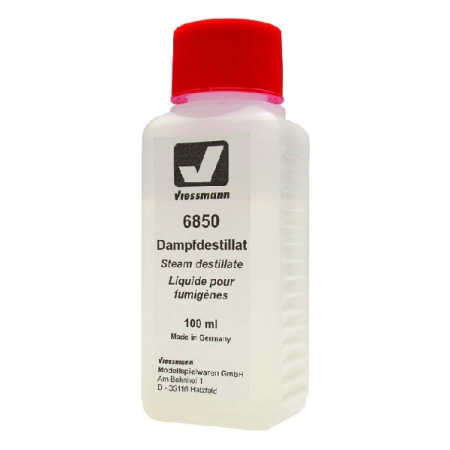 Viessmann 6850 - Płyn / destylat do generatora dymu w butelce 100 ml