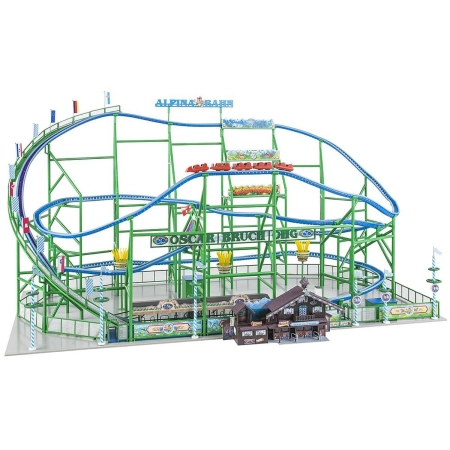 Faller 140410 - Kolejka górska Alpina Rollercoaster.