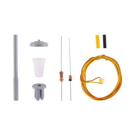 Viessmann 6721 - Zestaw oświetlenia ulicznego, LED