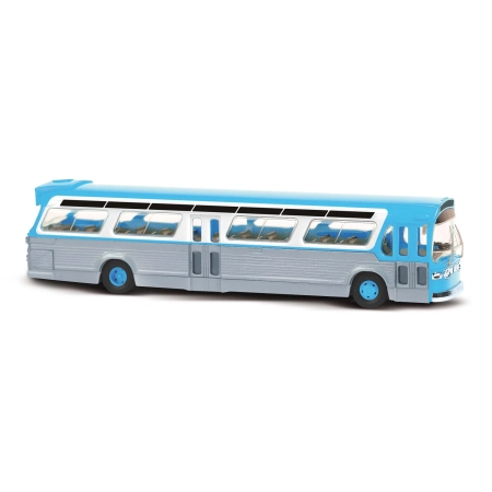 Busch 44513 - Amerykański autobus „Fishbowl”, 1959, niebieski