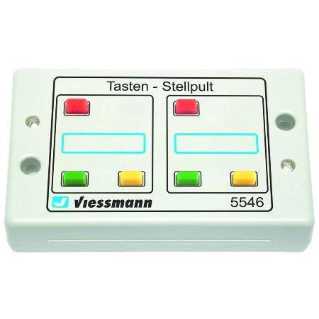 Viessmann 5546 - Klawiatura sterownicza (astabilna)