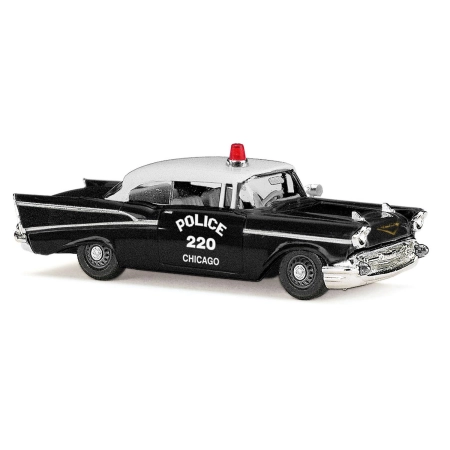 Busch 45018 - Chevrolet Bel Air '57 Chicago Police, 1957