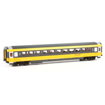 Piko 57647 - Wagon pasażerski, Regiojet, CZ-SK, Ep.VI