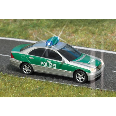 Busch 5630 - Mercedes policyjny H0