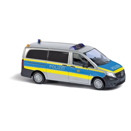 Busch 51189 - Mercedes-Benz Vito policja autostradowa Berlin, 2014 r.