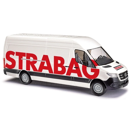 Busch 52622 - Mercedes-Benz Sprinter Strabag, rok produkcji 2018
