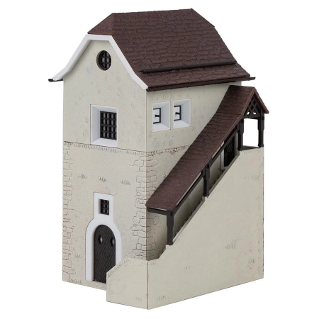 Faller 120269 - Rozdzielnia Zernez, RhB, 88 x 76 x 135 mm.