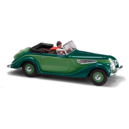 Busch 40254 - BMW 327 kabriolet z kierowcą, rok produkcji 1952