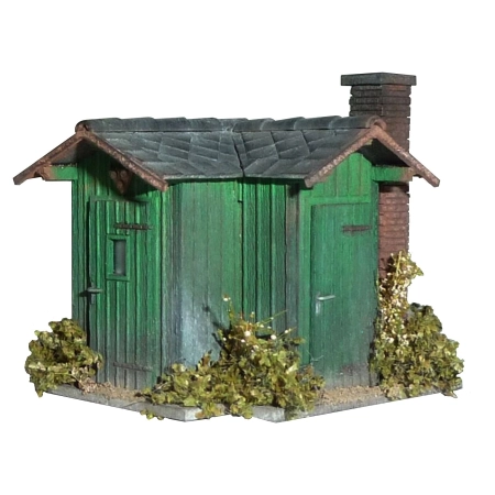 Igra 150006 - Nastawnia Greslo, 21 x 27 x 24 mm