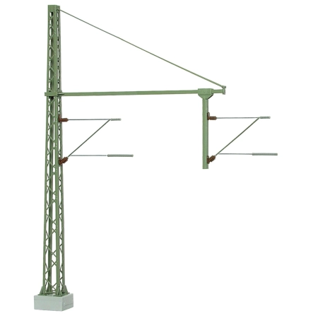 Viessmann 4360 - Maszt z wysięgnikiem rurowym 2-torowym