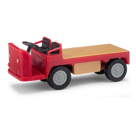 Busch 210010002 - Mehlhose E-cart Balkancar, czerwony
