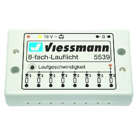 Viessmann 5539 - Zmieniacz światła do jazdy 8-kierunkowy