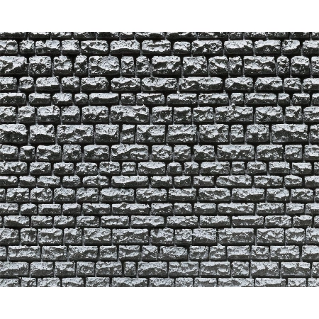 Faller 170863 - Mur (Profi) dekor strukturalny, 2 płytki, 37x12,5cm
