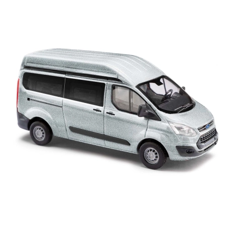 Busch 52505 - Ford Transit Custom, srebrno-metaliczny