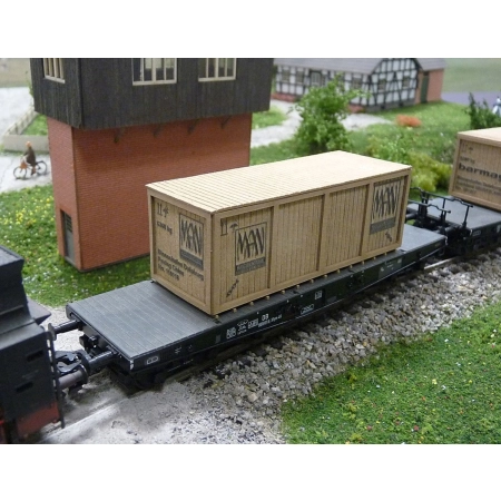 Joswood 40159 - Skrzynia MAN duża z ramą, 1 szt.