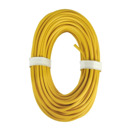 Viessmann 6897 - Kabel 0,75 mm², 10 m żółty