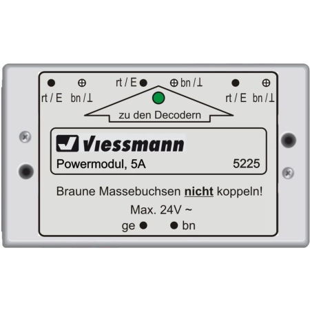 Viessmann 5225 - Moduł zasilania 5A