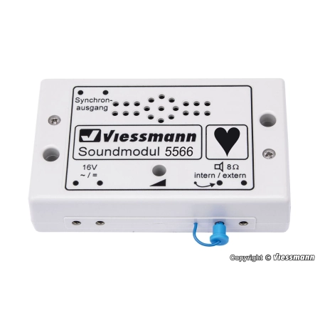 Viessmann 5566 - Moduł dźwiękowy dla zakochanych