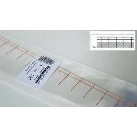 Sommerfeldt 102 - Barierka z drutu 0,7 mm, 300 mm