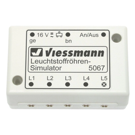 Viessmann 5067 - Symulator świetlówki