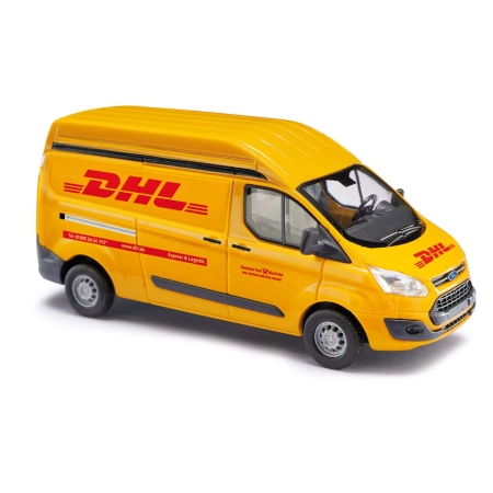 Busch 52511 - Ford Transit Custom, furgonetka DHL, 2012 r.