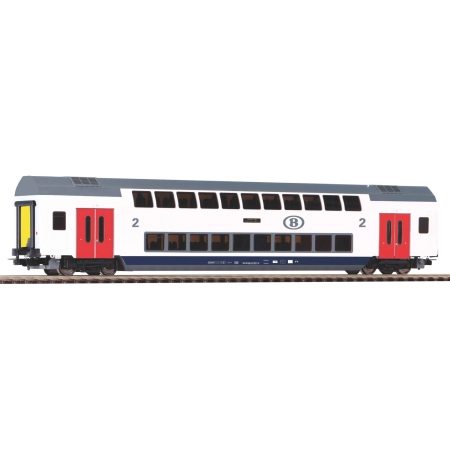 Piko 58812 - Wagon piętrowy 2. klasy, SNCB, Ep.VI