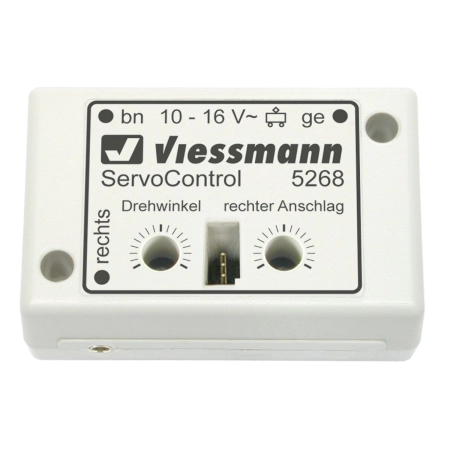 Viessmann 5268 - ServoControl dla serwonapędu 4552